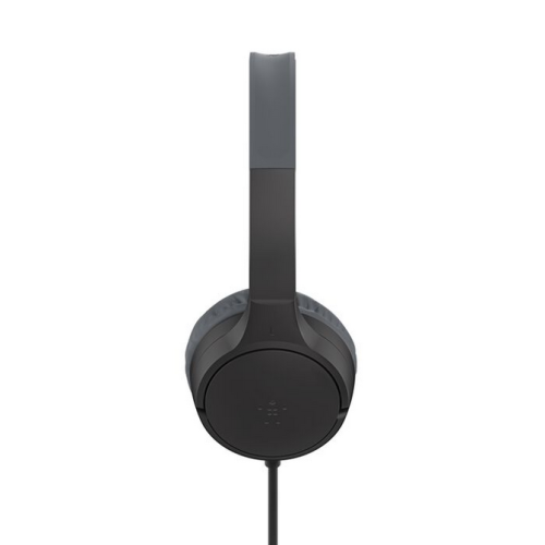 SOUNDFORM MINI WIRED ON-EAR/HEADPHONES - USB-C 3.5MM BLACK