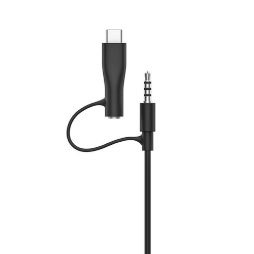 SOUNDFORM MINI WIRED ON-EAR/HEADPHONES - USB-C 3.5MM BLACK