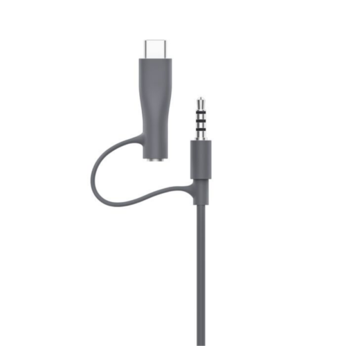 SOUNDFORM MINI WIRED ON-EAR/HEADPHONES - USB-C 3.5MM BLUE