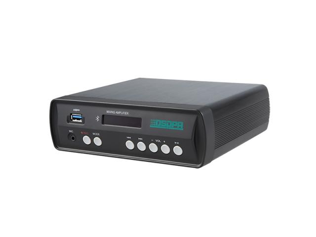 Amplificator cu mixer stereo DSPPA MINI60, 2x30W, Bluetooth /USB/ SD, clasa D, intrare MIC/AUX