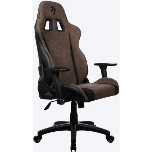 Scaun gaming Arrozi Avanti Soft Fabric, Brown