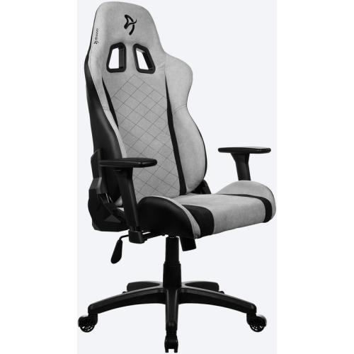 Scaun gaming Arrozi Avanti Soft Fabric, Light Grey