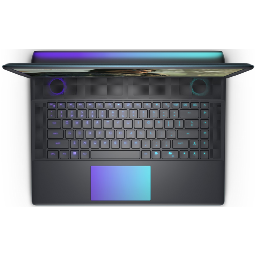 Laptop Dell Alienware 16 Area-51 AA16250, Intel Core Ultra 9 275HX, 16 inch, RAM 16GB, SSD 2TB, nVidia GeForce RTX 5080 16GB, Windows 11 Pro, Liquid Teal