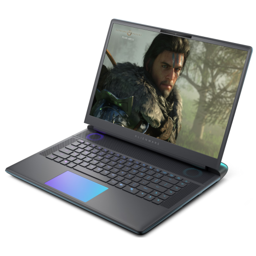 Laptop Dell Alienware 16 Area-51 AA16250, Intel Core Ultra 9 275HX, 16 inch, RAM 64GB, SSD 2TB, nVidia GeForce RTX 5080 16GB, Windows 11 Pro, Liquid Teal