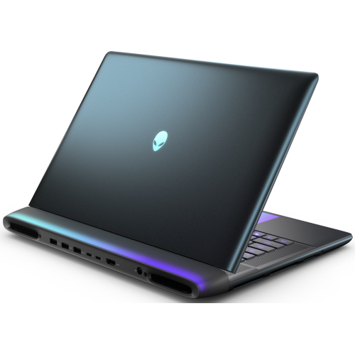Laptop Dell Alienware 16 Area-51 AA16250, Intel Core Ultra 9 275HX, 16 inch, RAM 64GB, SSD 2TB, nVidia GeForce RTX 5080 16GB, Windows 11 Pro, Liquid Teal