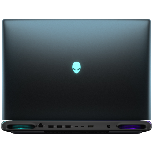 Laptop Dell Alienware 18 Area-51 AA18250, Intel Core Ultra 9 275HX, 18 inch, RAM 32GB, SSD 2 x 2TB, nVidia GeForce RTX 5080 16GB, Windows 11 Pro, Liquid Teal