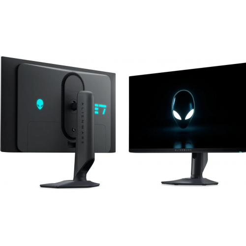 Monitor QD-OLED Dell Alienware AW2725DF, 26.7inch, 2560x1440, 0.03ms GTG, Black