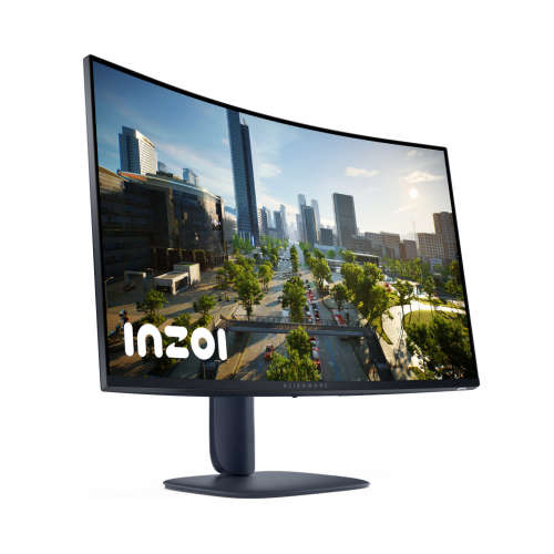 Monitor LED Curbat Dell Alienware AW3225DM, 31.5 inch, 2560 x 1440 pixeli, 1 ms GTG, Black
