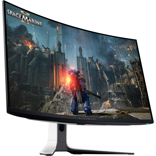 Monitor QD-OLED Dell AW3225QF, 31.6inch, 3840x2160, 0.03ms GTG, Black-White