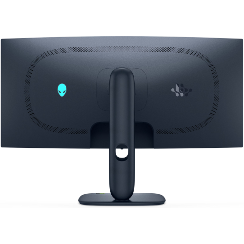 Monitor QD-OLED Curbat Dell Alienware AW3425DW, 34 inch, 3440 x 1440 pixeli, 0.03 ms GTG, Black