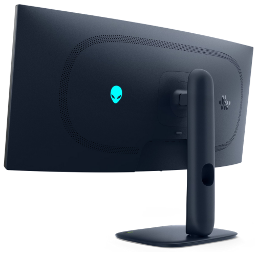 Monitor QD-OLED Curbat Dell Alienware AW3425DW, 34 inch, 3440 x 1440 pixeli, 0.03 ms GTG, Black