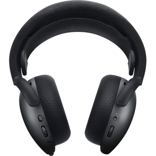 Casti cu microfon Dell Alienware AW725H, USB-C Wireless / Bluetooth / 3.5 mm jack, Dark Side of the Moon