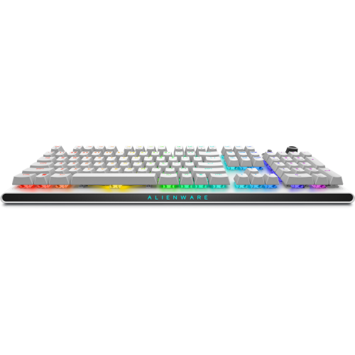 Tastatura Dell Alienware AW920K Tri-Mode, RGB LED, USB/USB Wireless/Bluetooth, Lunar Light
