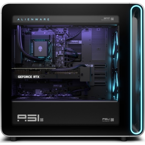 Calculator Dell Alienware Area-51 AAT2250 Tower, Intel Core Ultra 7 265, RAM 16GB, SSD 2TB, nVidia GeForce RTX 5080 16GB, Windows 11 Pro