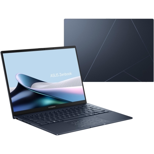 Laptop ASUS Zenbook 14 AX3405CA-ST531W, Intel Core Ultra 5 225H, 14 inch, RAM 16GB, SSD 1TB, Intel Arc 130T, Windows 11, Ponder Blue