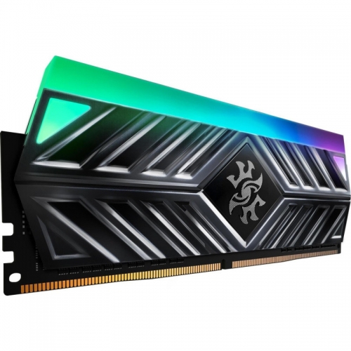 Kit Memorie A-Data XPG Spectrix D41 Tungsten Grey RGB 16GB, DDR4-3000MHz, CL16, Dual Channel
