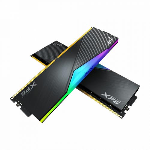 Kit Memorii A-Data XPG Lancer AX5U5200C3816G-DBK 16GB, DDR5-5200MHz, CL38, Dual Channel