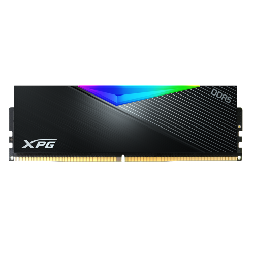 Kit Memorie AData XPG Lancer RGB Black 32GB, DDR5-5600MHz, CL36, Dual Channel