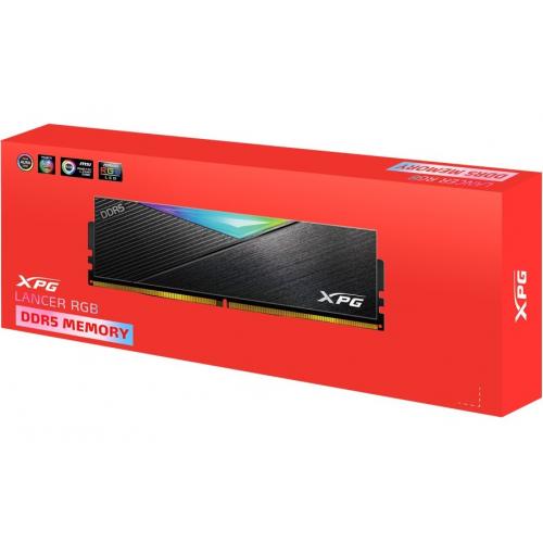 Memorie AData XPG Lancer RGB Black 16GB, DDR5-5600MHz, CL36