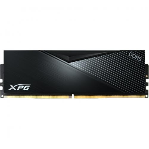 Kit Memorie A-Data XPG Lancer Black Intel XMP 3.0/AMD EXPO, 32GB, DDR5-6000MHz, CL30, Dual Channel