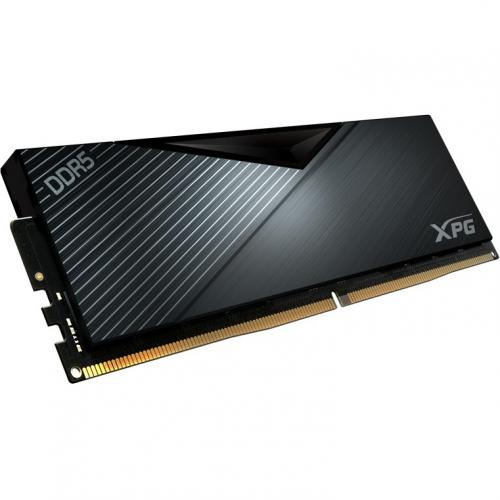 Kit Memorie A-Data XPG Lancer Black Intel XMP 3.0/AMD EXPO, 32GB, DDR5-6000MHz, CL30, Dual Channel