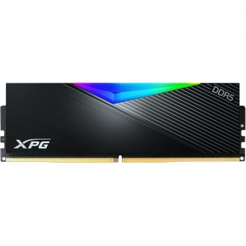 Kit Memorie A-Data XPG Lancer RGB Black Intel XMP 3.0/AMD EXPO, 16GB, DDR5-6000MHz, CL30, Dual Channel