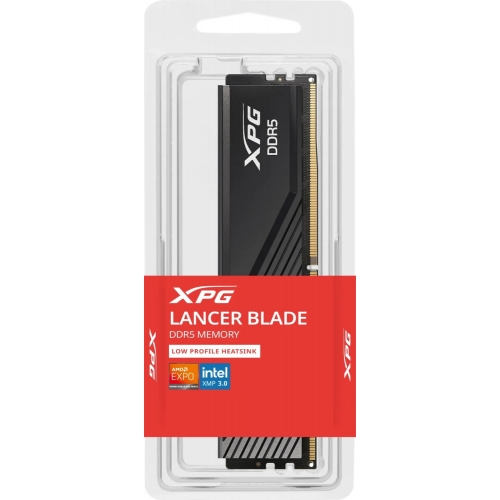 Memorie A-Data XPG Lancer Blade Intel XMP 3.0/AMD EXPO 16GB, DDR5-6000MHz, CL30
