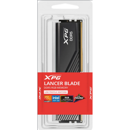 Memorie A-Data XPG Lancer Blade RGB Intel XMP 3.0/AMD EXPO 32GB, DDR5-6000MHz, CL30