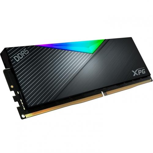 Kit Memorie A-Data XPG Lancer RGB Black Intel XMP 3.0/AMD EXPO, 32GB, DDR5-6400MHz, CL32, Dual channel