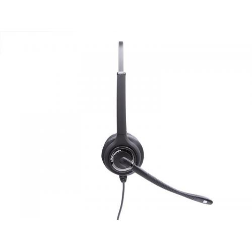 Casca cu microfon Axtel Elite HDvoice mono NC, QD, Black