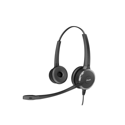 Casti cu microfon Axtel PRIME HD duo NC, QD, Black
