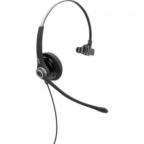 Casca cu microfon Axtel PRO mono NC WB, QD, Black