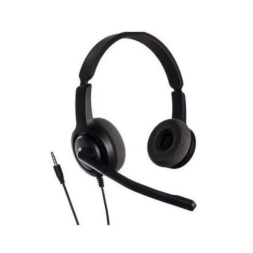 Casti cu microfon Axtel VOICE PC28 HD duo NC, 3.5mm jack, Black
