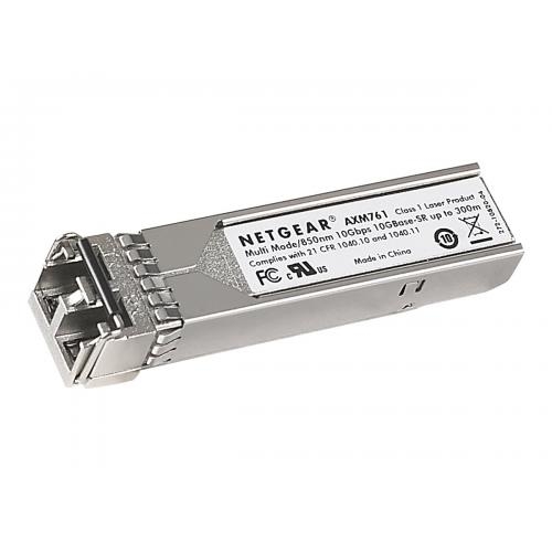 Transceiver Netgear SFP+ 10GB AXM761P10, 850 nm, Multi-Mode, DDM, 550 m, Duplex LC, 10 bucati