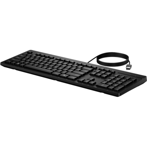 Tastatura HP 125 G2, USB, Black