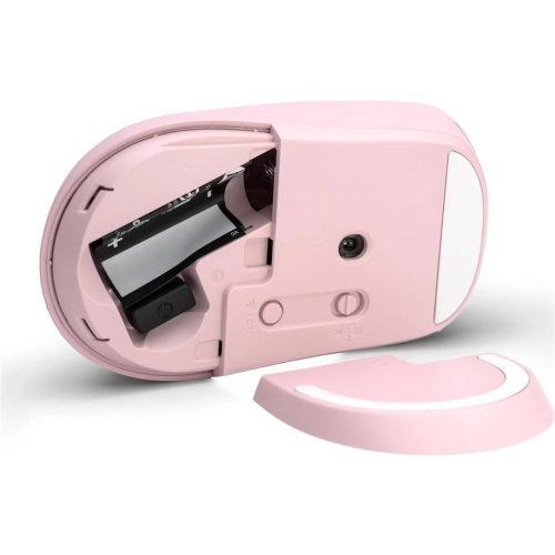 HP 410 Quiet Wireless Mouse - Pink AZ7B5AA