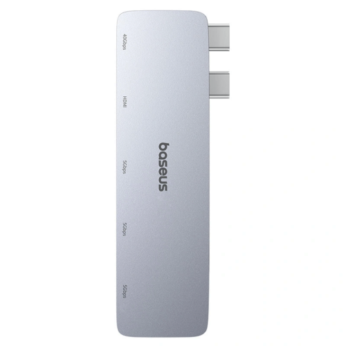 Docking Station Baseus UltraJoy 5 in 1, Gray