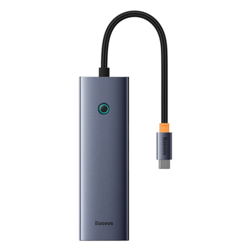 Docking Station Baseus UltraJoy 6 in 1, Gray