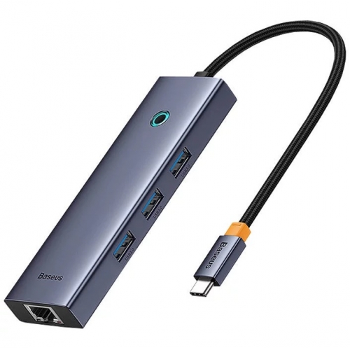 Docking Station Baseus B0005280A813-00, USB-C, Space Grey