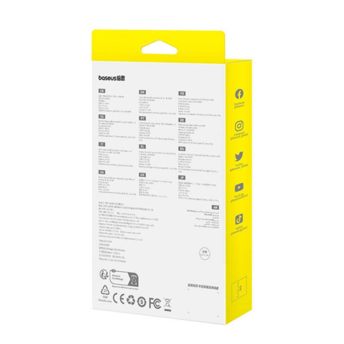 HUB portabil Baseus UltraJoy 4 in 1, 4 x USB 3.2 gen 1, Gray