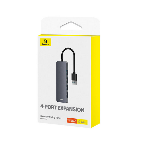 Docking Station Baseus UltraJoy 4 in 1, Gray