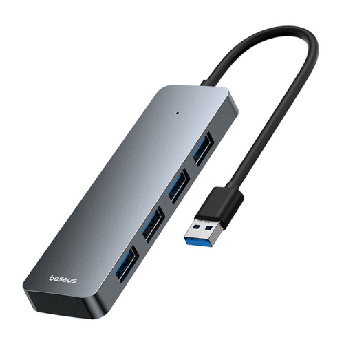 Docking Station Baseus UltraJoy 4 in 1, Gray