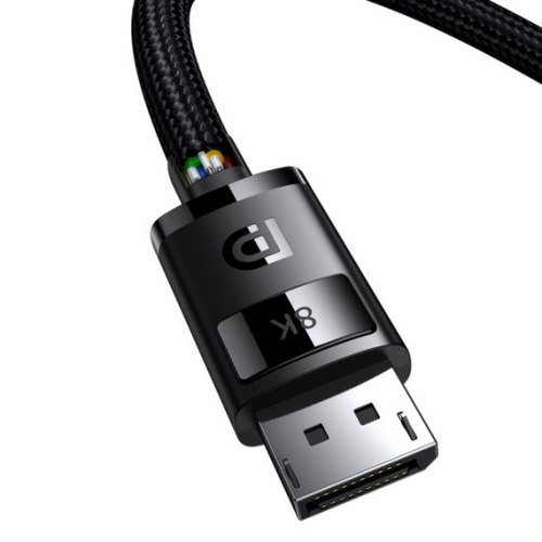 Cablu Baseus B00633706111-01, DisplayPort male - DisplayPort male, 1.5 m, Black