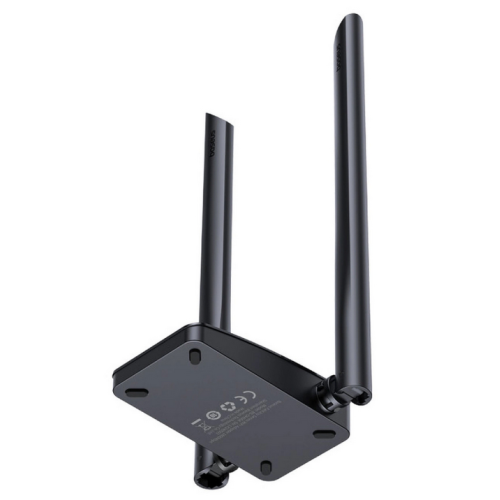 Adaptor retea Baseus FastJoy, Black