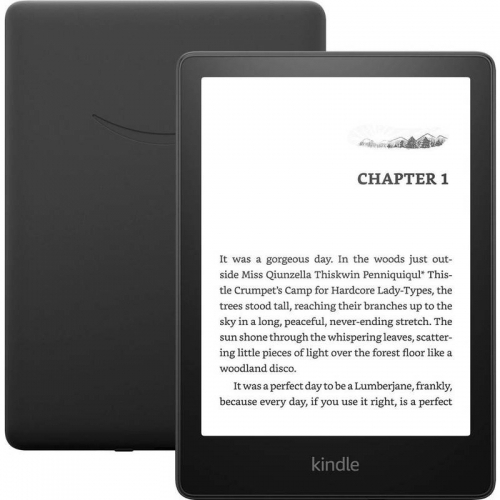 eBook Amazon Kindle Paperwhite (2021) Signature Edition, 6.8inch, 32GB, Black