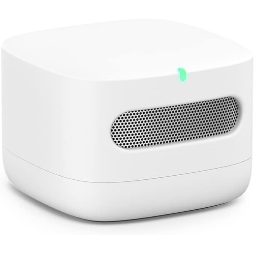 Detector calitate aer Amazon Smart Air Quality Monitor, White