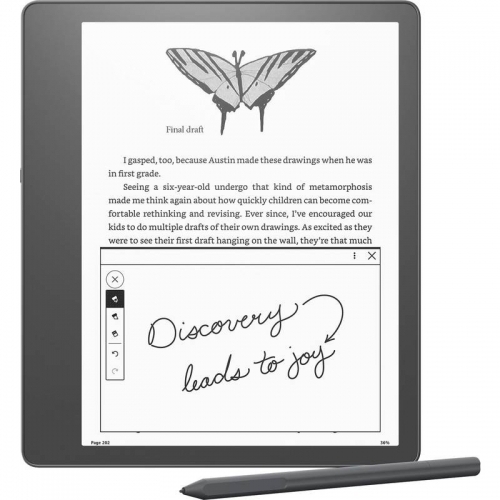 eBook Amazon Kindle Scribe (2022) Premium Pen, 10.2inch, 32GB, Tungsten Grey