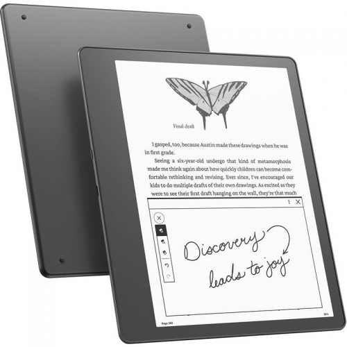 eBook Amazon Kindle Scribe (2022) Premium Pen, 10.2inch, 32GB, Tungsten Grey