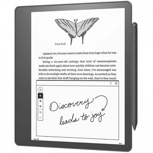 eBook Amazon Kindle Scribe (2022) Premium Pen, 10.2inch, 32GB, Tungsten Grey