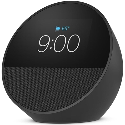 Boxa Inteligenta Amazon Echo Spot (2024), Black